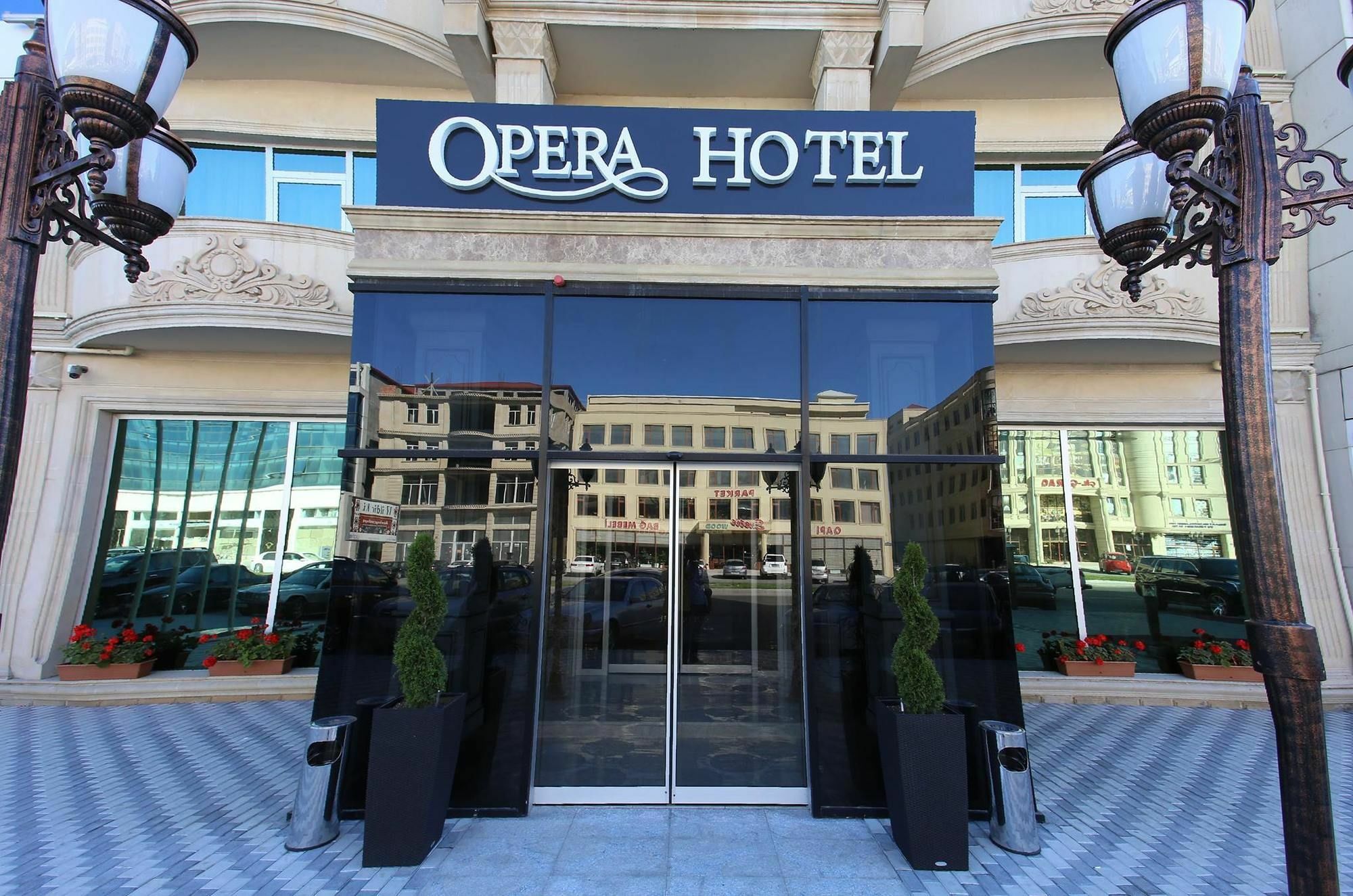 Opera Hotel บากู ภายนอก รูปภาพ